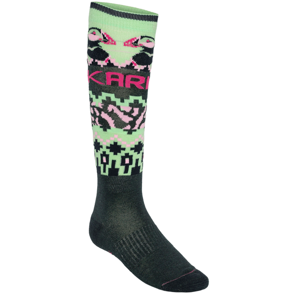 Kari Traa Johanne Sock Skisokker Dame - Pine Green