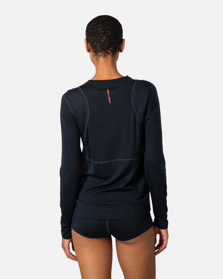 Kari Traa Embla Wool Long Sleeve Dame - Royal -