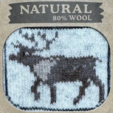 Woolwear Uldsokker med Rensdyr -
