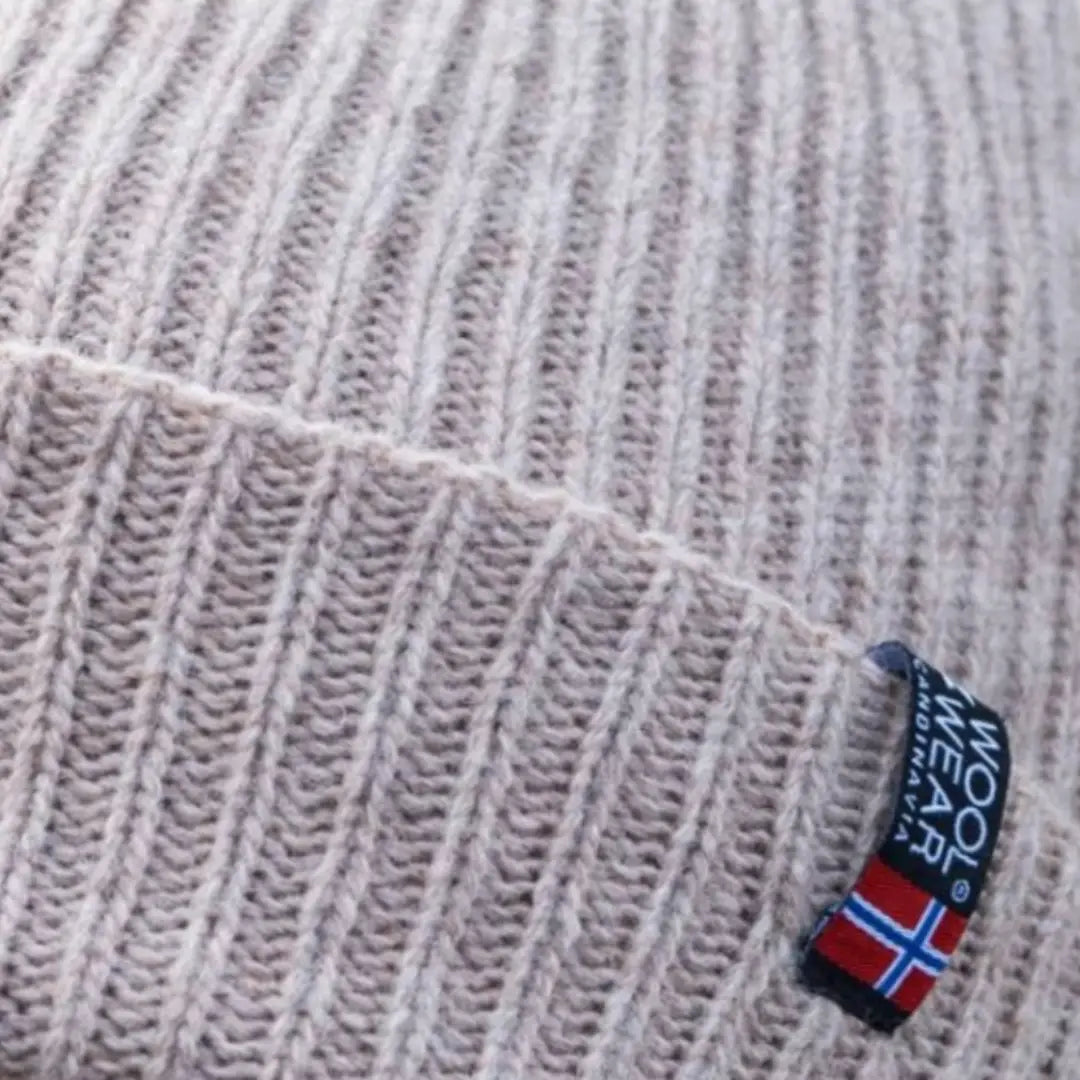 Woolwear Jurmo Strikhue - Beige -