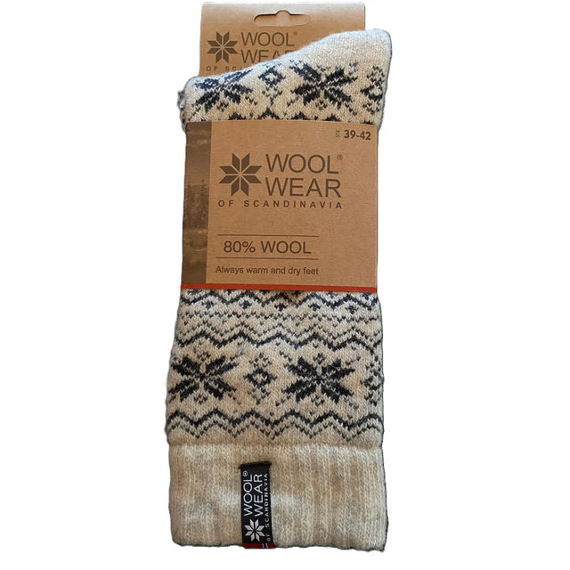 Woolwear Ragsokker Icestars - 43-46