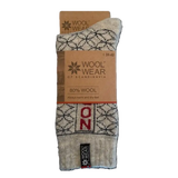 Woolwear Ragsokker "Norway" 80% Uld - Grey