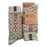 Woolwear Ragsokker "Norway" 80% Uld -