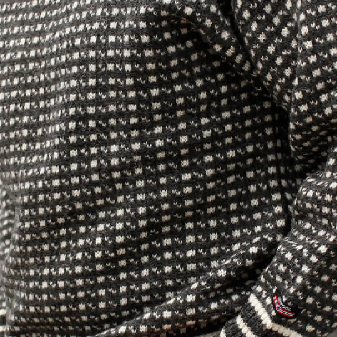 Norwool Færøsk Sweater i 100% Ren Ny Uld - Koks -