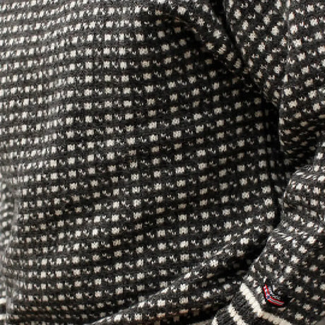 Norwool Færøsk Sweater i 100% Ren Ny Uld - Koks -