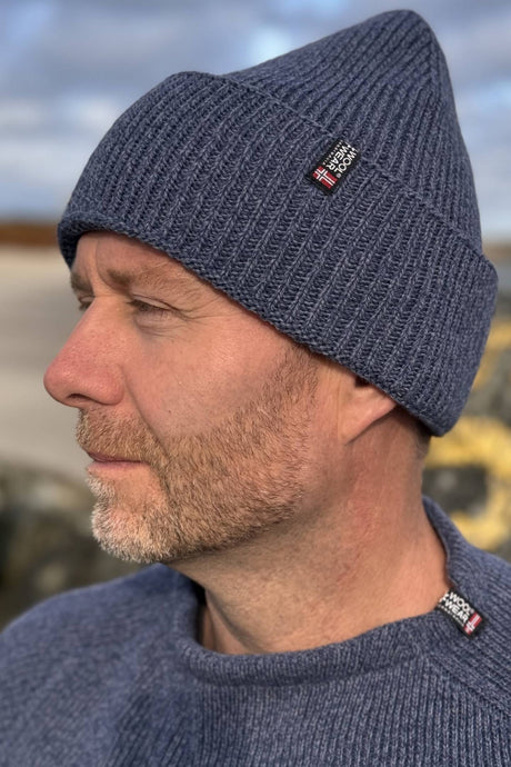 Woolwear Jurmo Strikhue - Indigo - Navy One-size