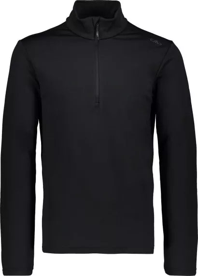 CMP Man Sweat Stretch Midlayer Herre - Nero - Nero