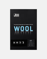 JBS "Wool" Long Johns Lange Underbukser Herre - 100% Merinould -