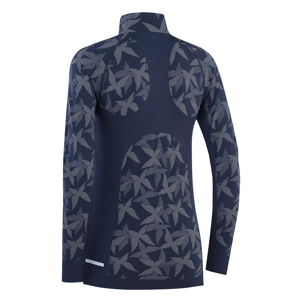 Kari Traa Butterfly Half Zip Langærmet Baselayer Dame -