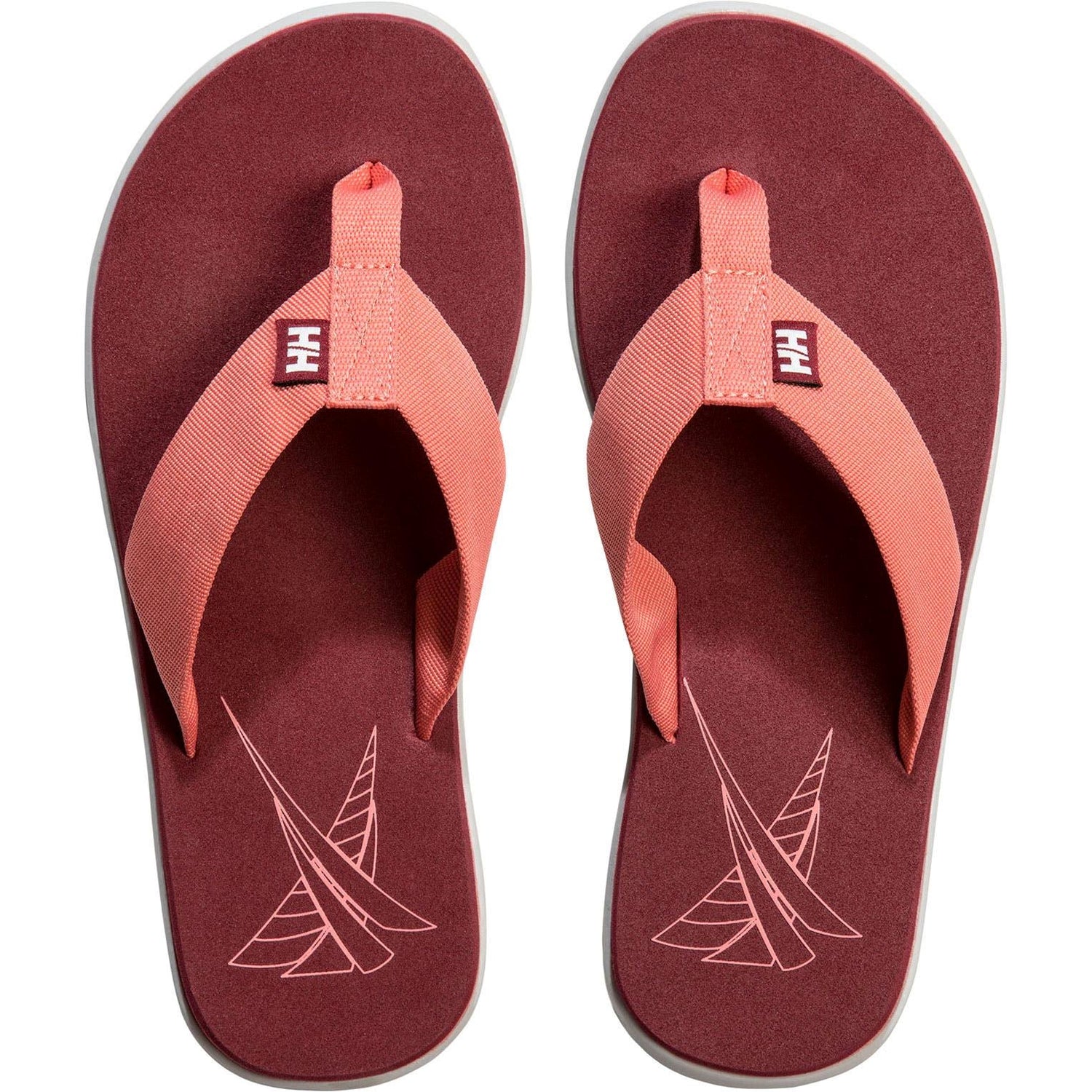 Helly Hansen Seasand HP Sandaler Dame - Shell Pink -