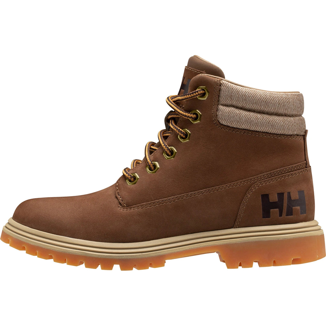 Helly Hansen Women's Fremont Leather Boots Damestøvler - Whiskey