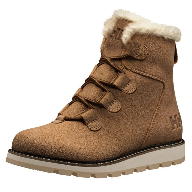 Helly Hansen Women's Alma Shoes Vinterstøvler Dame - Whiskey/Snow - Whiskey Snow