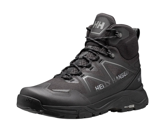 Helly Hansen Men's Cascade Mid-Height Vandrestøvle Herre - Black