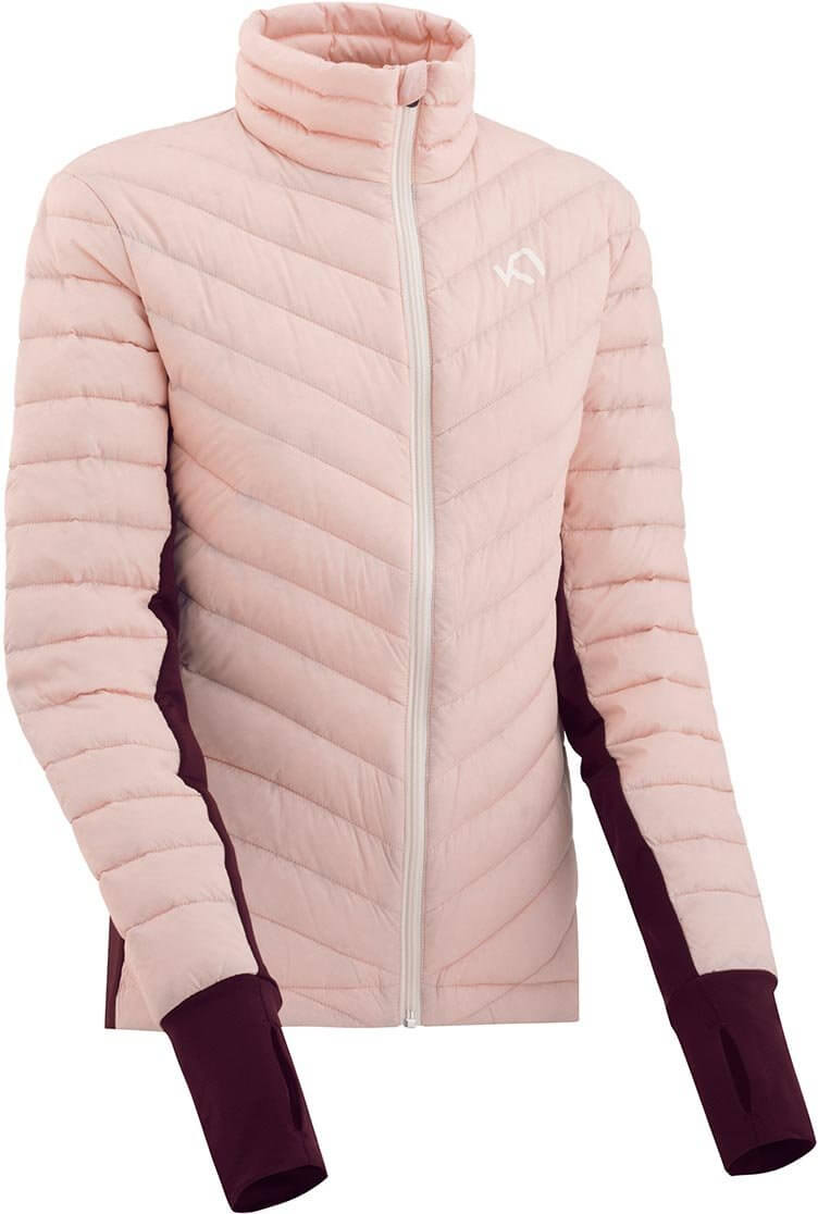 Kari Traa Tove Jacket Dunjakke Dame - Flush