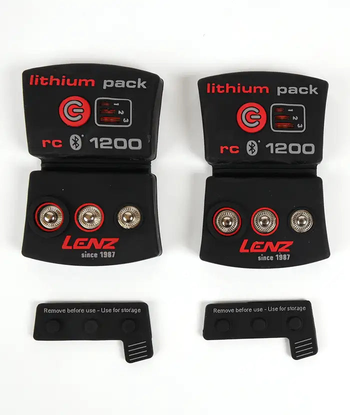 Lenz Heat Socks 5.1 Heat Socks Varmesokker inkl. batteripakke