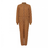 Cold Carol Jumpsuit Termodragt Dame - Camel