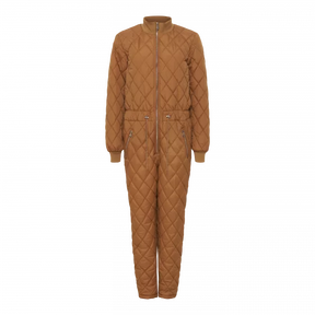 Cold Carol Jumpsuit Termodragt Dame - Camel