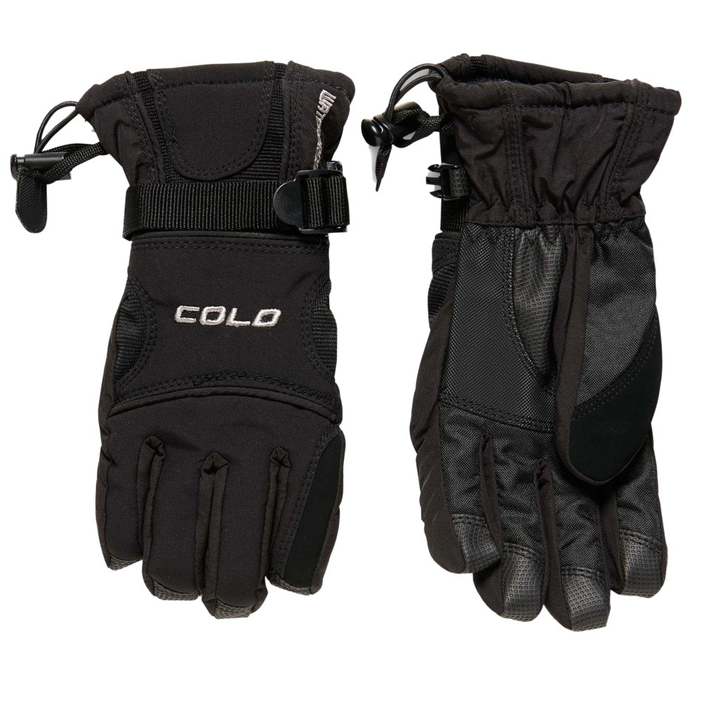 Cold Ischgl skihandsker Junior - Black