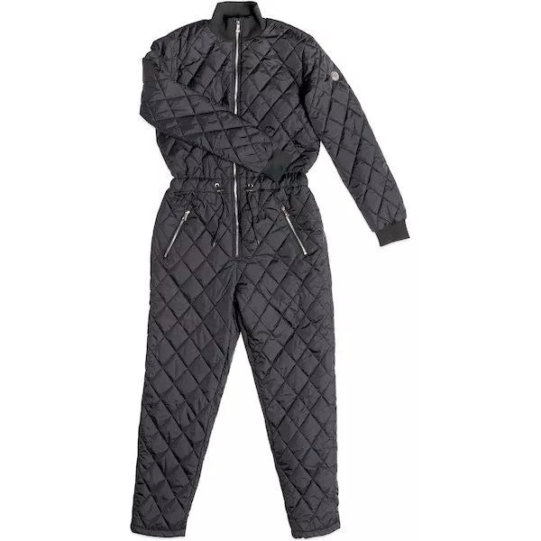 Sweaty Betty Explorer straight fit jumpsuit met steekzakken • Zwart Sweaty Betty Explorer straight fit jumpsuit met steekzakken • Zwart