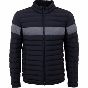 Kjus Men's Blackcomb Jacket Skijakke Herre - Black / Black Melange - Black Black Melange