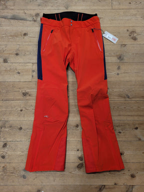 Kjus Men's Razor Pro Pants Skibukser Herre - Scarlet / Atlanta - Scarlet Atlanta 50