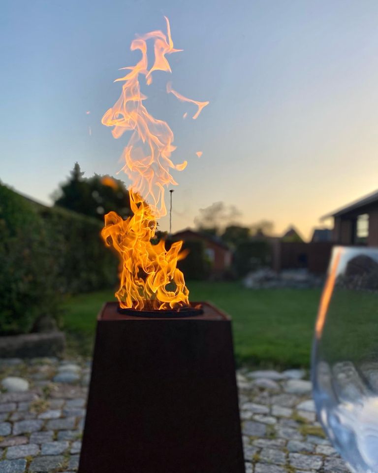 HETA Quad Terrassevarmer - Outdoor Pillebrænder -