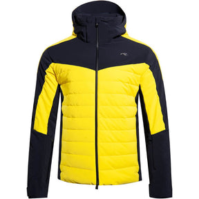 Kjus Sight Line Jacket - Mørkeblå og Gul -