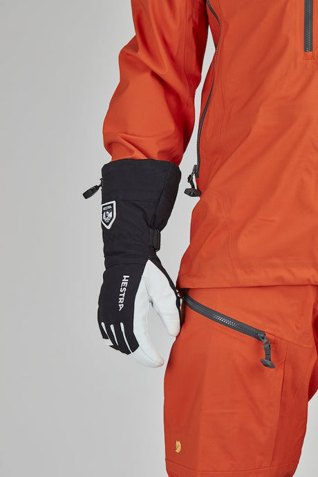 Hestra Army Leather Heli Ski 5-finger Skihandsker Dame / Herre -