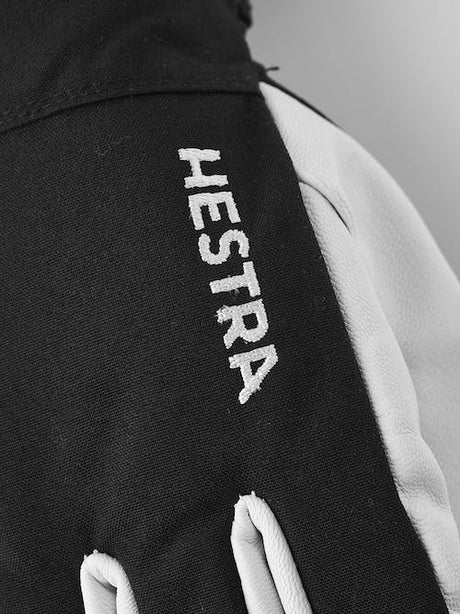 Hestra Army Leather Heli Ski 5-finger Skihandsker Dame / Herre -
