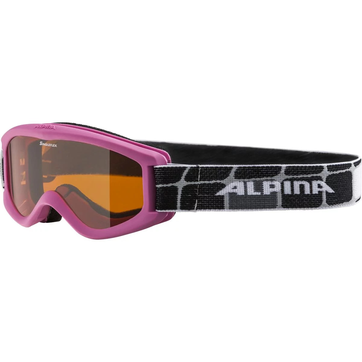 goggles børn Alpina Carvy 2.0 Skibriller til børn - Rose | Tilbud: 120,00 DKK