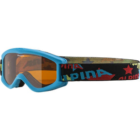 Alpina Carvy 2.0 Skibriller til børn - Cyan - Cyan Onesize