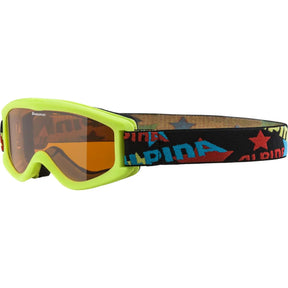 Alpina Carvy 2.0 Skibriller til børn - Lime - Lime Onesize