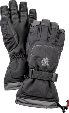 Hestra Gauntlet Sr 5-finger Skihandsker Dame / Herre - Black - Black
