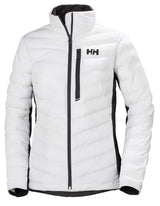 Helly Hansen Women's HP Hybrid Watersport Insulator Jacket Sejlerjakke Dame - White