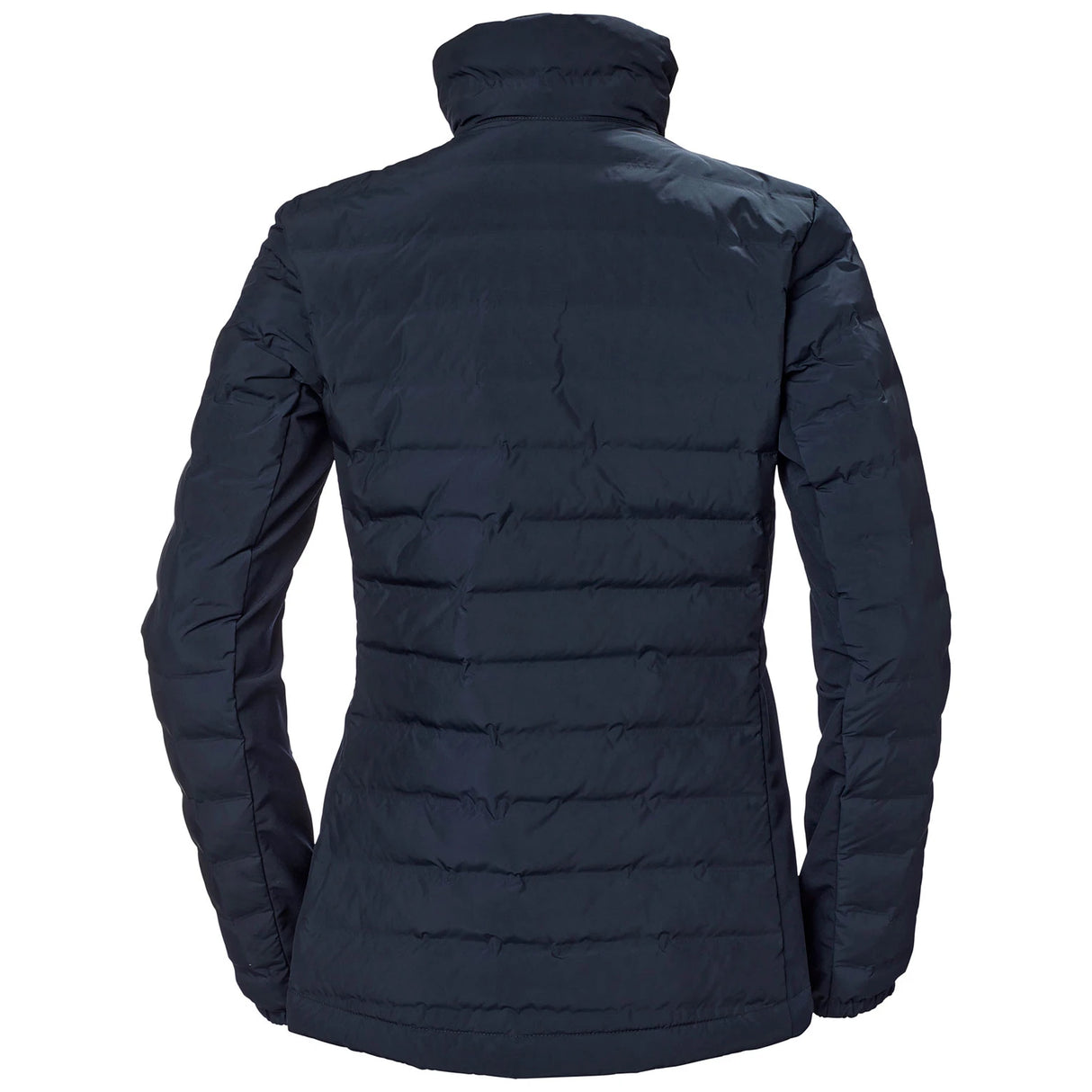 Helly Hansen W HP Hybrid Insulator Jakke - Navy Med Sort Logo -