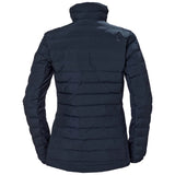 Helly Hansen W HP Hybrid Insulator Jakke - Navy Med Sort Logo