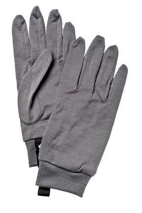 Hestra Handsker Merinould 5-finger - Grå -