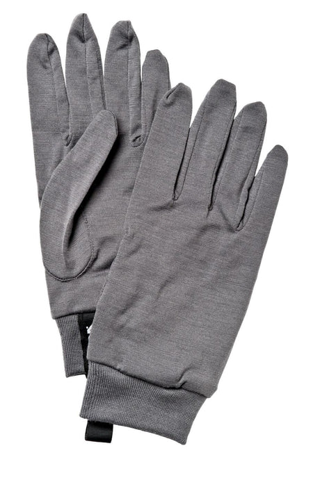 Hestra Handsker Merinould 5-finger - Grå -