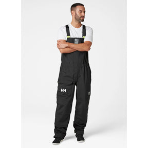 Helly Hansen Men's Pier 3.0 Coastal Sailing Bib Sejlerbukser Herre - Ebony - Ebony