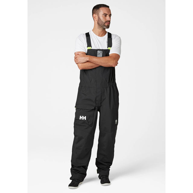 Helly Hansen Men's Pier 3.0 Coastal Sailing Bib Sejlerbukser Herre - Ebony - Ebony