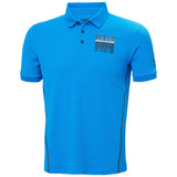 Helly Hansen Men's HP Racing Quick-Dry Polo T-shirt Herre