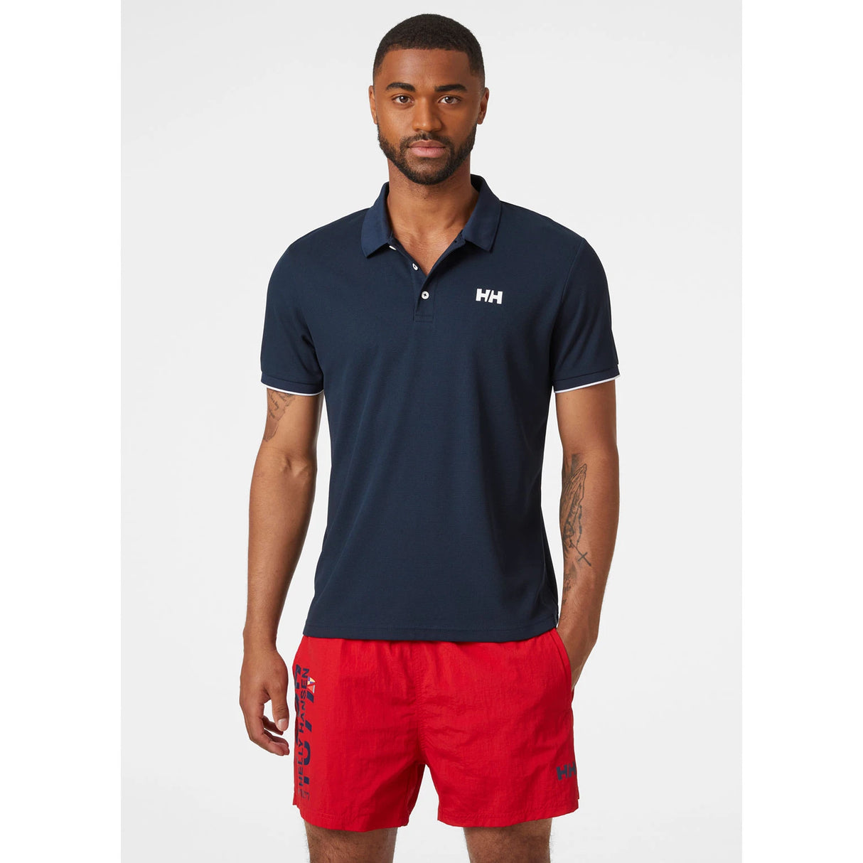 Helly Hansen Ocean Polo T-shirt Herre - Navy -