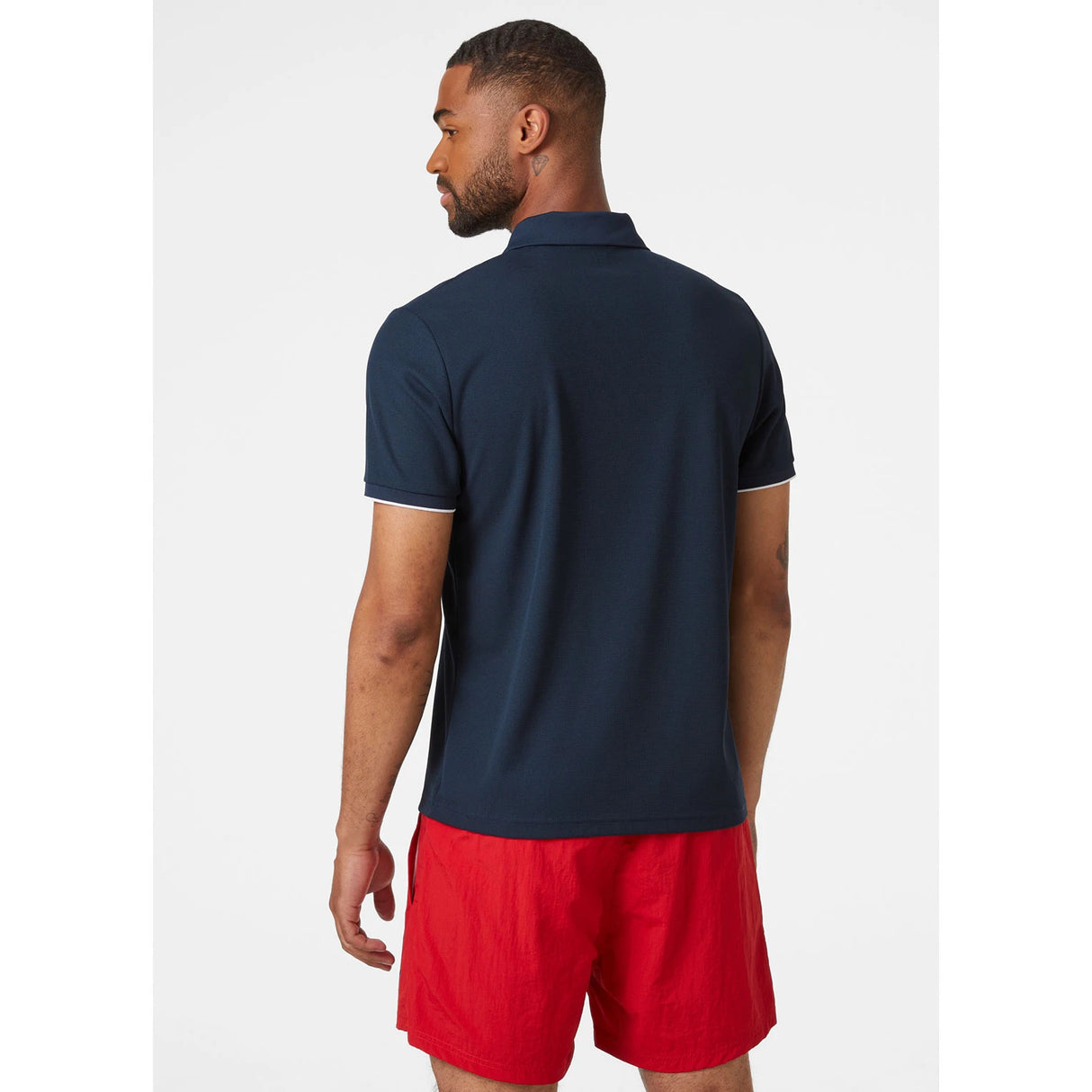 Helly Hansen Ocean Polo T-shirt Herre - Navy