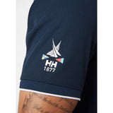 Helly Hansen Ocean Polo T-shirt Herre - Navy -