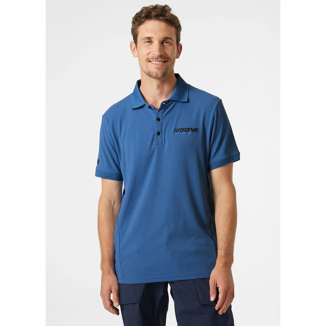 Helly Hansen Men's HP Race Polo T-shirt Herre - Azurite - Azurite