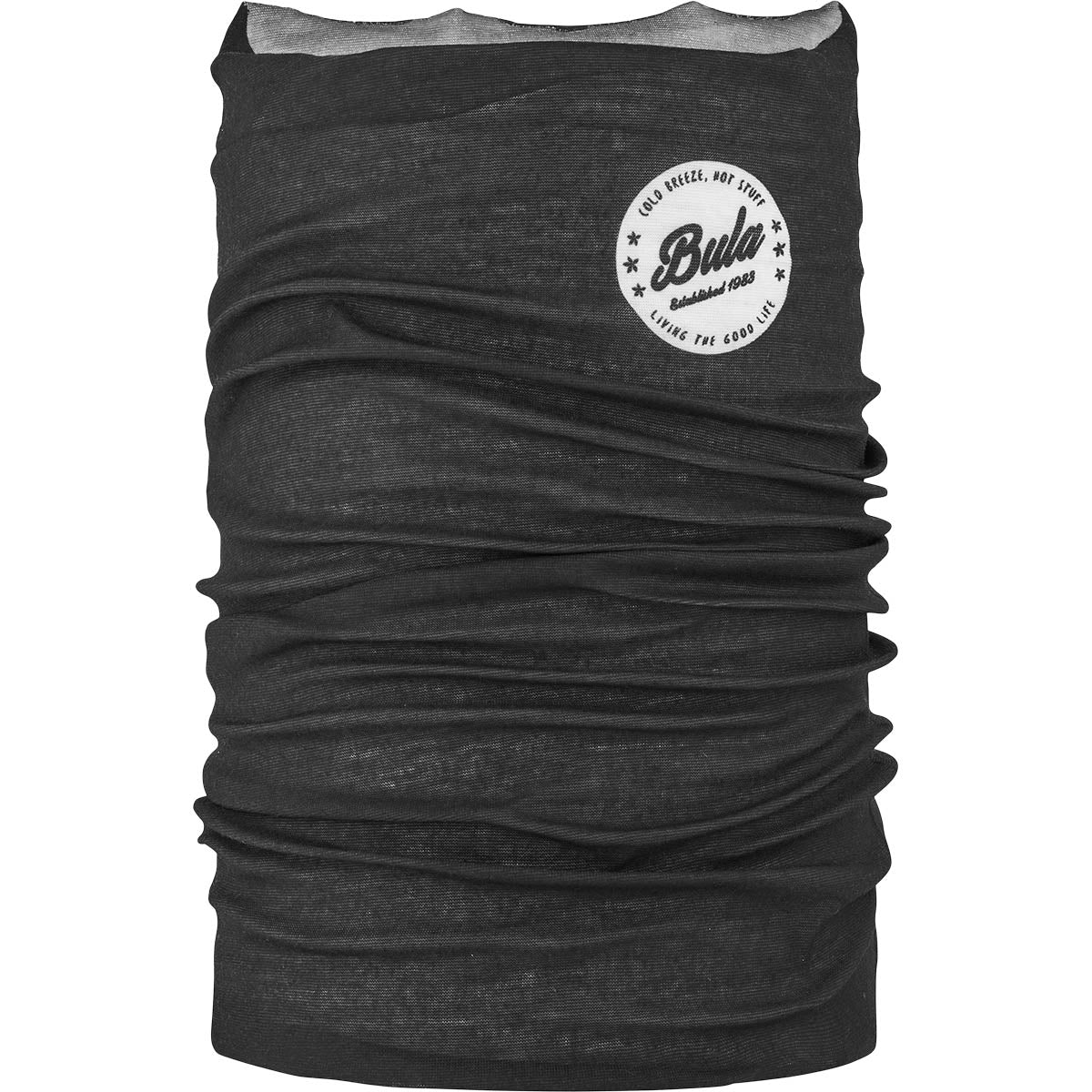 Bula Vector Tube Halsedisse - Black One-size
