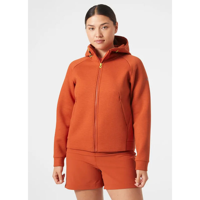 Helly Hansen Women's HP Ocean 2.0 Full-Zip Sailing Jacket Sejlerjakke Dame - Canyon - Canyon