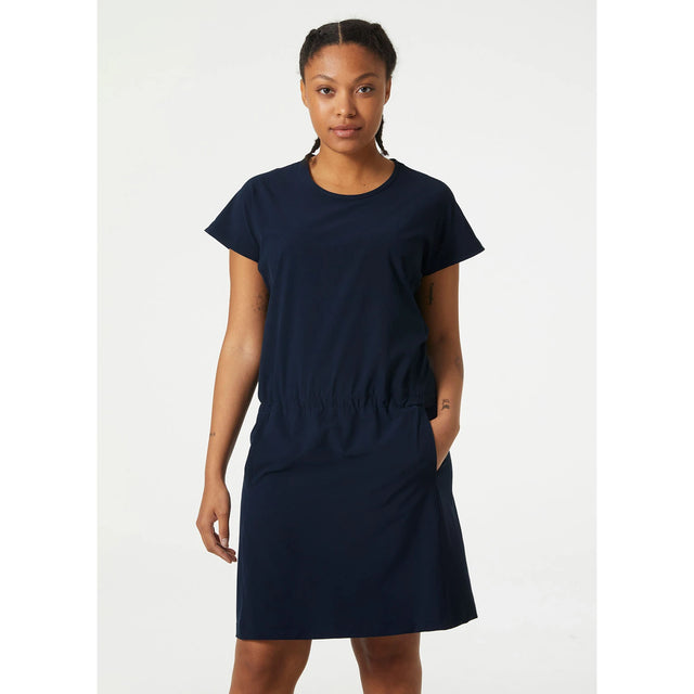 Helly Hansen Women's Thalia Summer Dress 2.0 Kjole Dame - Navy -