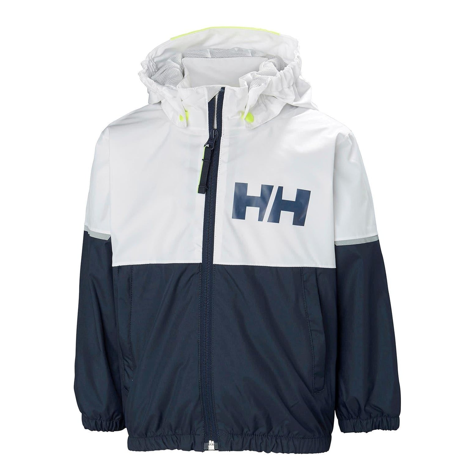 Helly Hansen Kids' Block IT Regnjakke Børn - White - White
