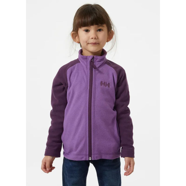 Helly Hansen Kids' Daybreaker 2.0 Jacket Fleecejakke Børn - Crushed Grape -